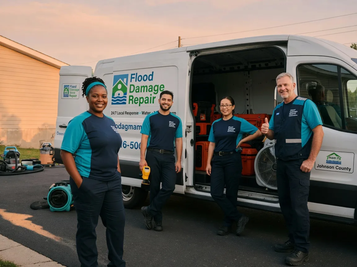 Water Damage Restoration company in Broughton, IL